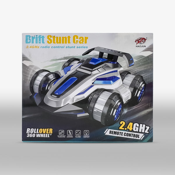 RC Drift Car with 360° Rotating Stunt Vehicle