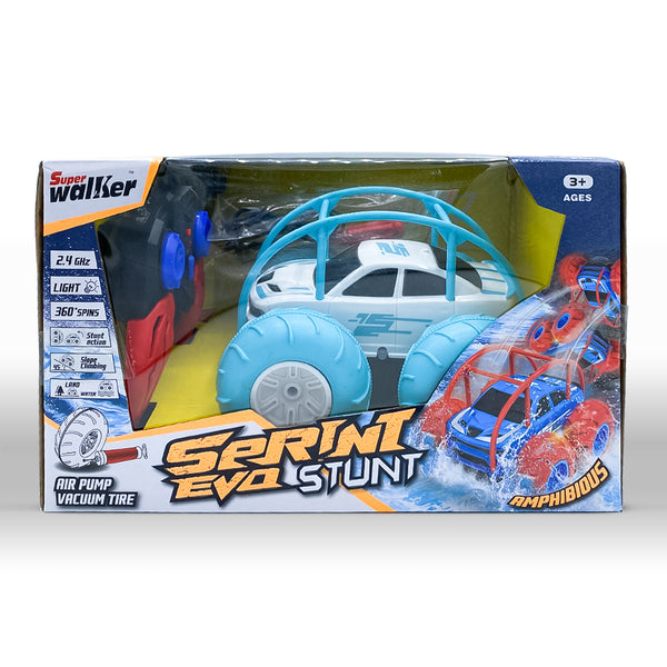 RC Car with Inflatable Wheels