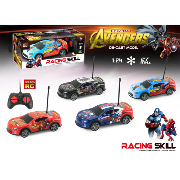 RC Avengers Racing Car