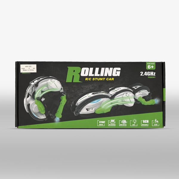 360 Rolling RC Stunt Car