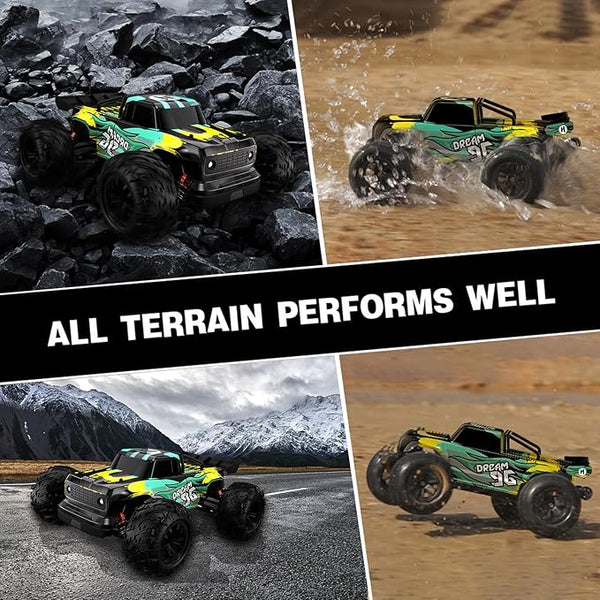High Speed RC 1-16 Scale Off Road Car