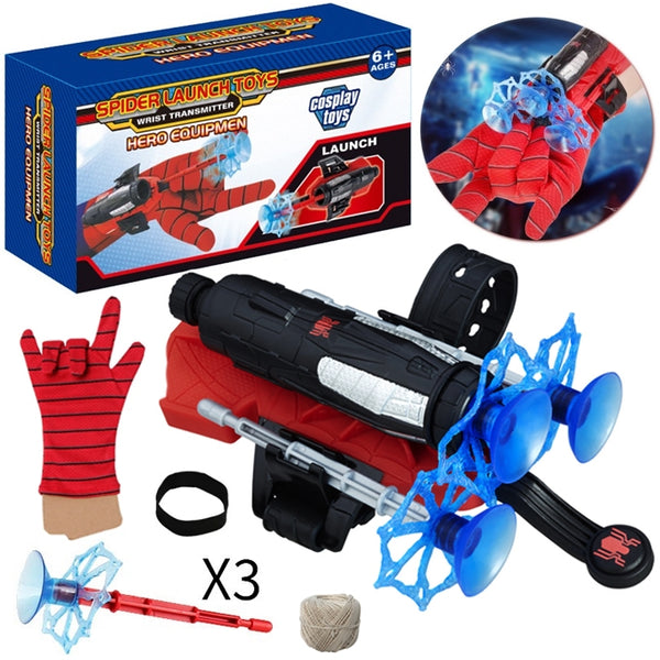 Spider Web Shooter for Kids