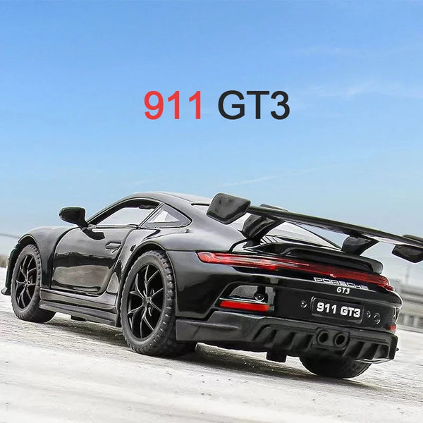Porsche 911 GT3 Car Model Alloy 1:32 Diecast Cars