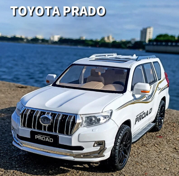 Toyota Land Cruiser Prado Diecast Model Car