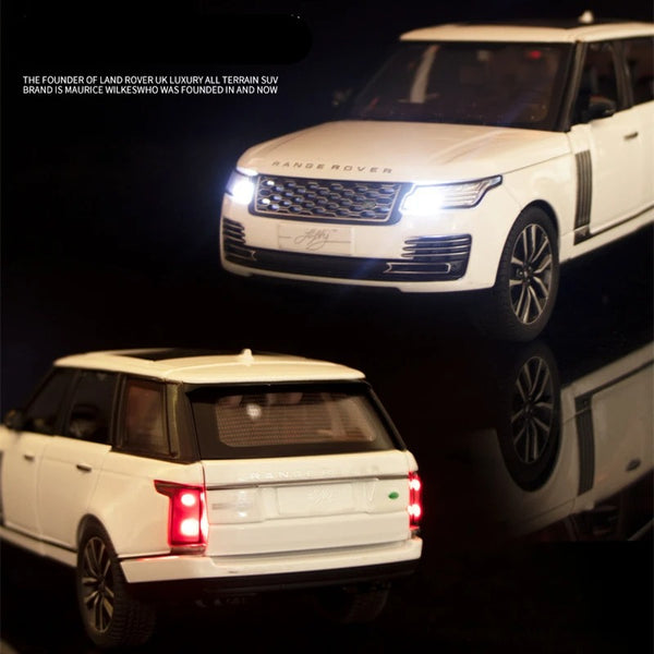 Range Rover Car Model Alloy 1:32 Diecast Cars