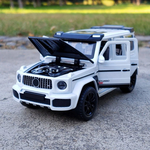 Mercedes Benz G700 Car Model Alloy 1:32 Diecast Cars