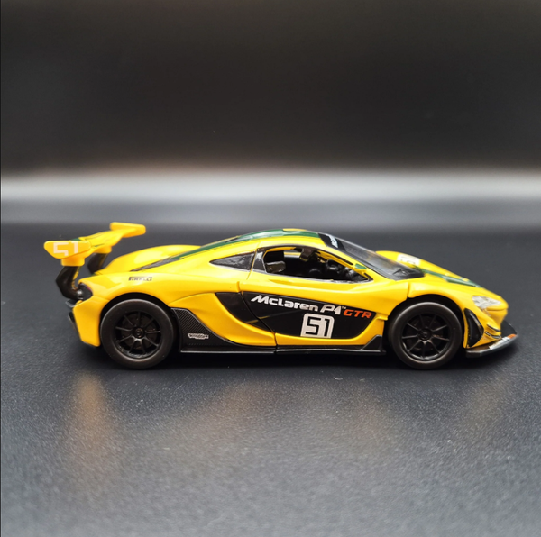 1:22 Diecast MaLaren P1 Model Car